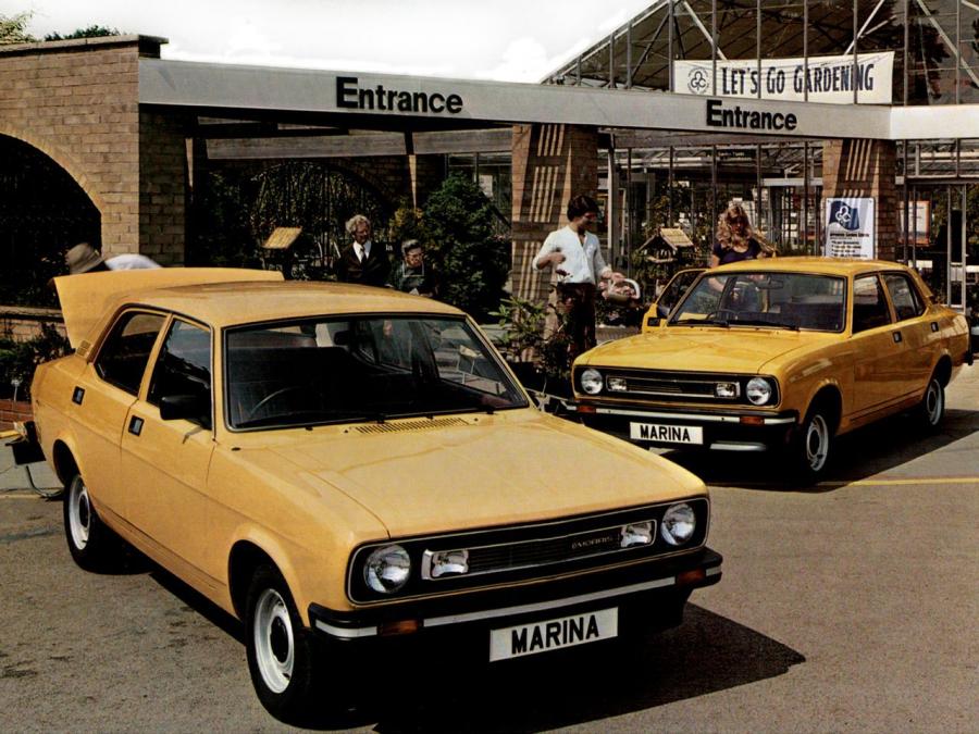  Morris Marina Saloon (ADO28) 1978 года  (фото 4 из 4)